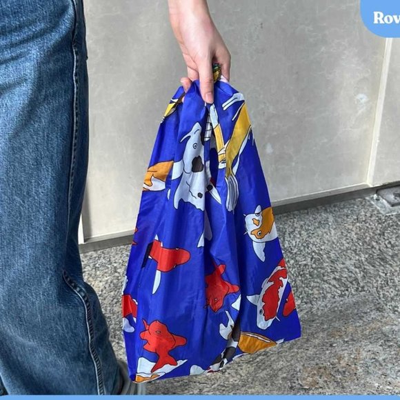 NWT Standard Baggu - Koi Pond - Picture 9 of 10